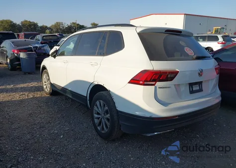 2019 Volkswagen Tiguan 2.0T S из США, поврежденный, VIN 3VV1B7AX2KM140426